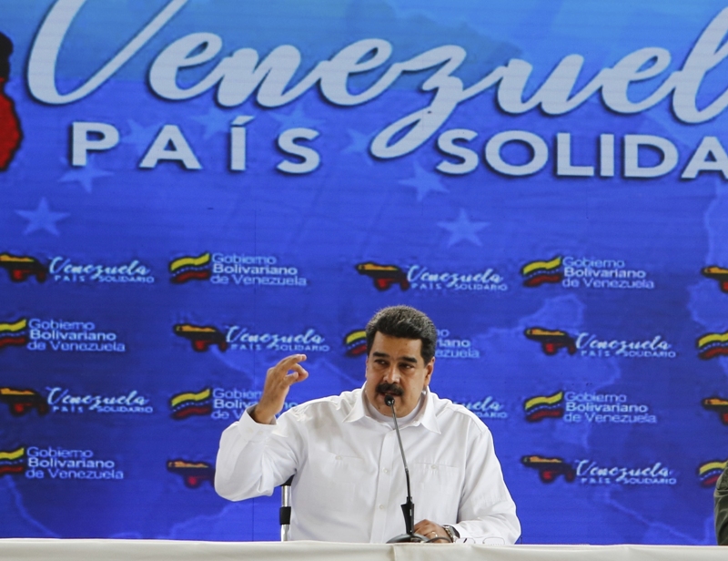 Nicolás Maduro.