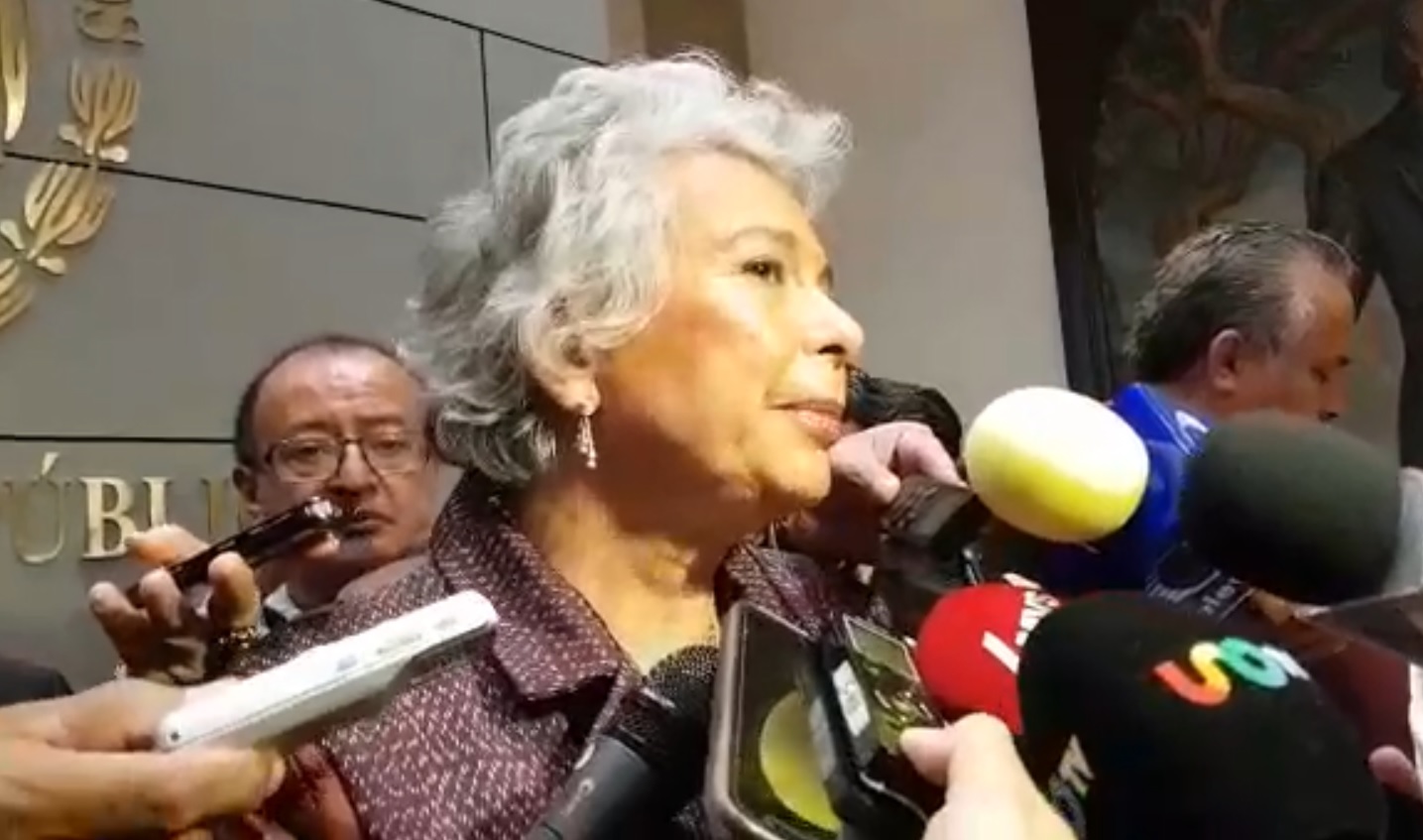 Olga Sánchez Cordero (Especial)
