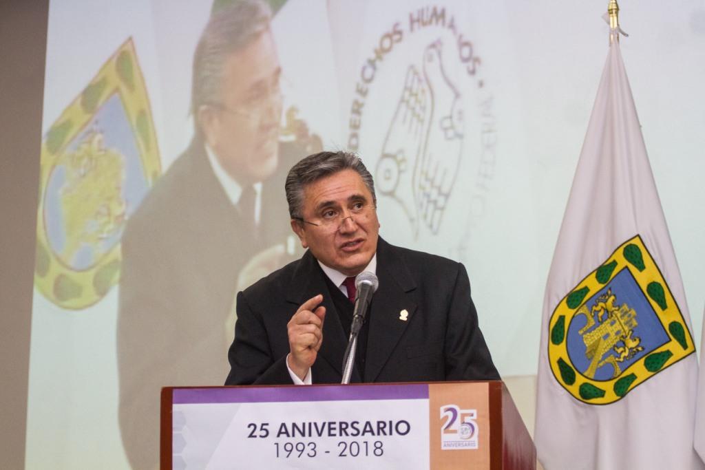 El ombudsman nacional Luis Raúl González Pérez (Cuartoscuro)