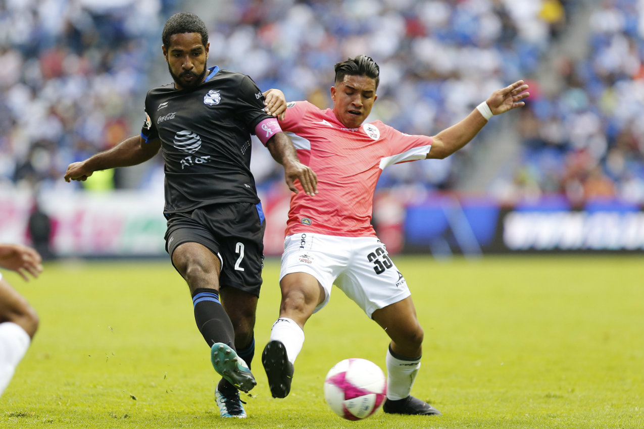 Puebla y Lobos BUAP igualaron 2-2 en el Estadio Cuauhtémoc (Imago7)