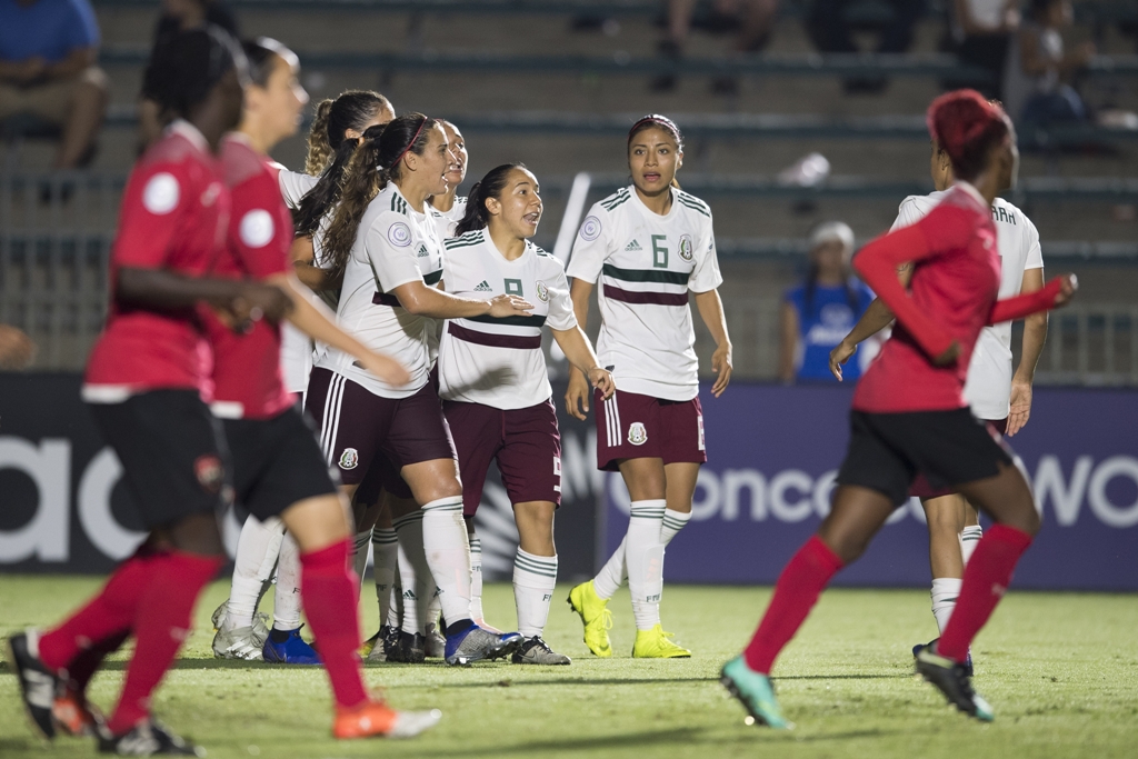 El Tri femenil venció a Trinidad y Tobago (Mexsport)