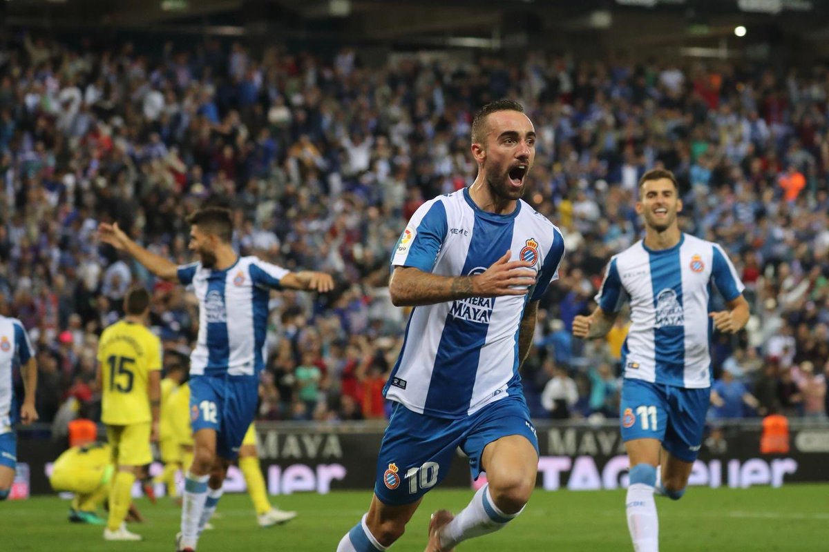 Villarreal continúa su mala racha en La Liga (Twitter @RCDEspanyol)
