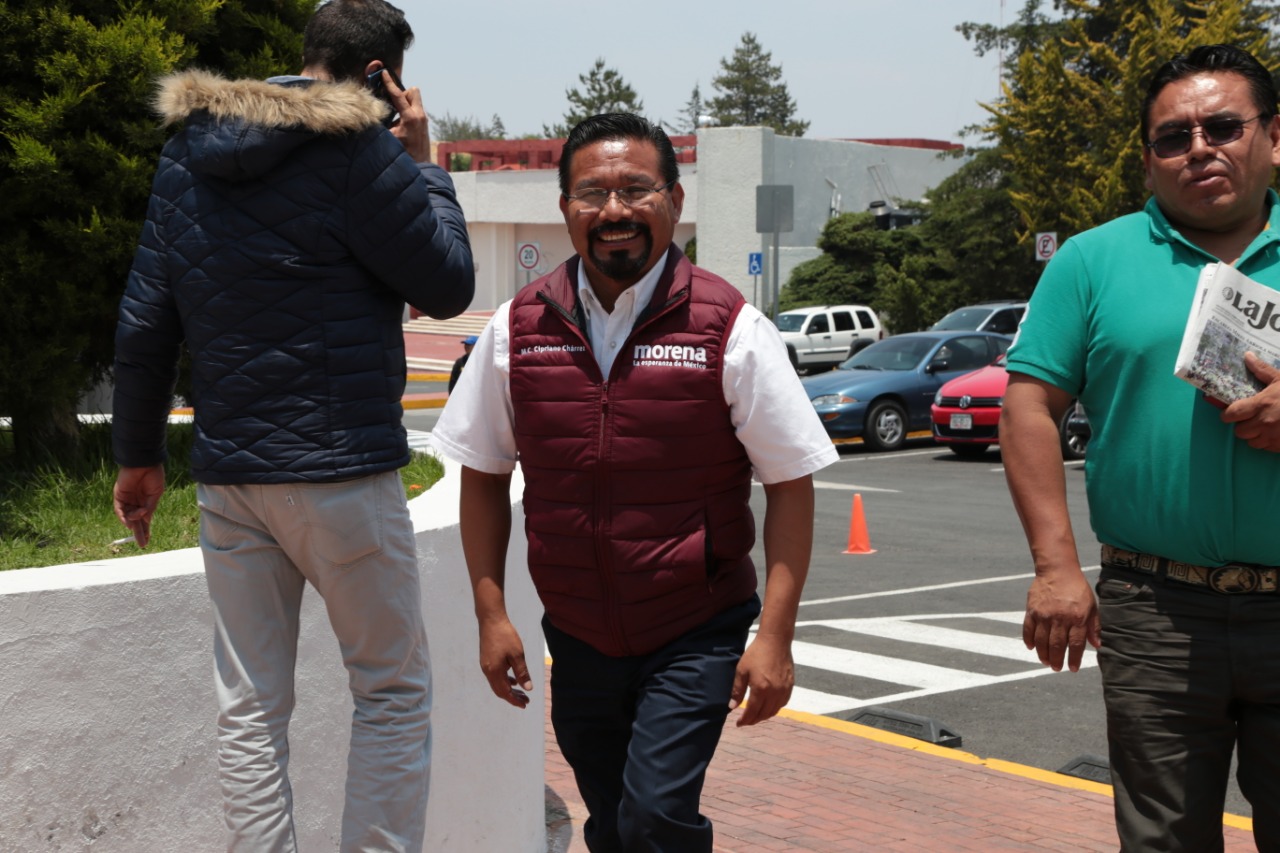 Cipriano Charrez, diputado de Morena involucrado en accidente en Hidalgo. (Jorge Sánchez)