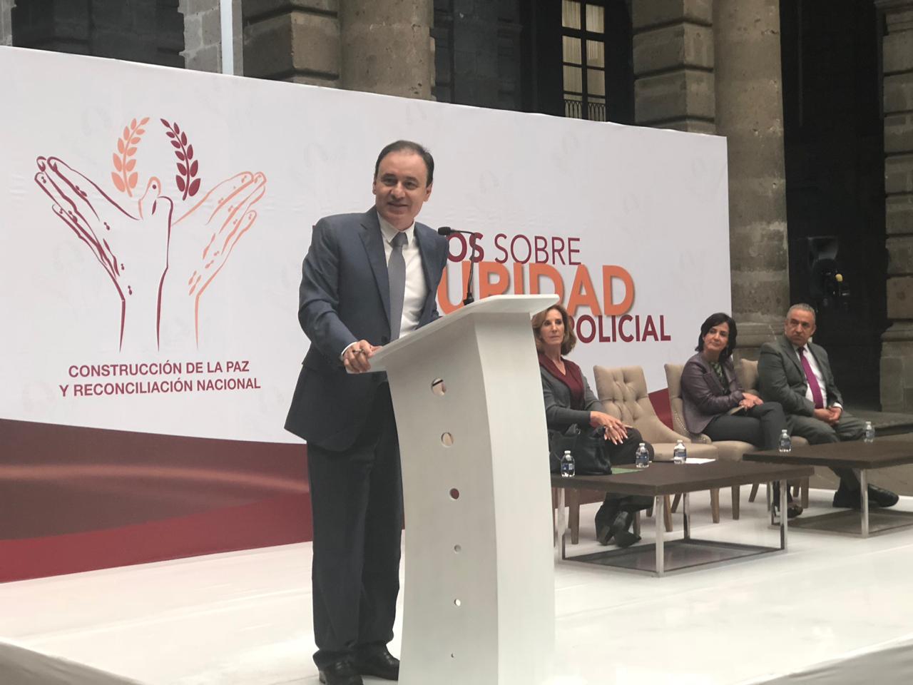 Durazo explicó que la cancelación de los Foros Presenciales Escucha para la Pacificación obedece a la necesidad ya urgente de sistematizar las propues