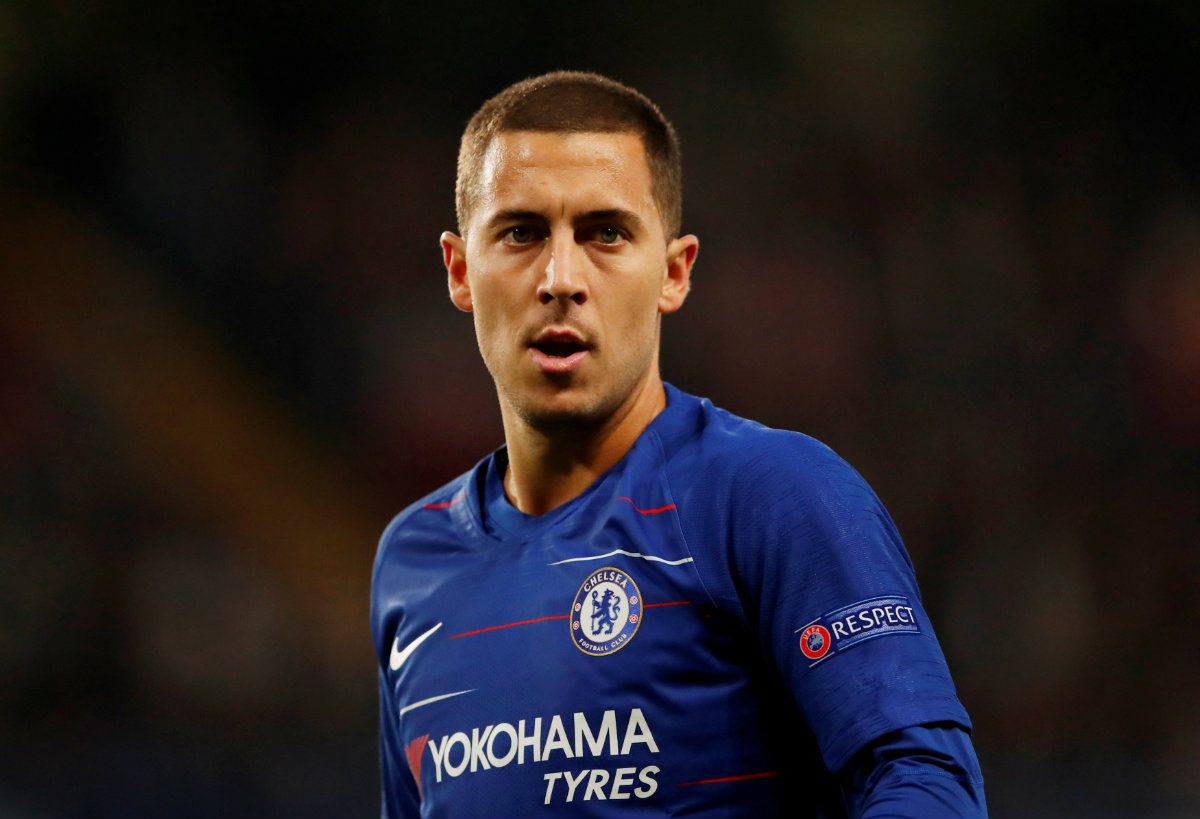 Eden Hazard, jugador del Chelsea (Reuters)