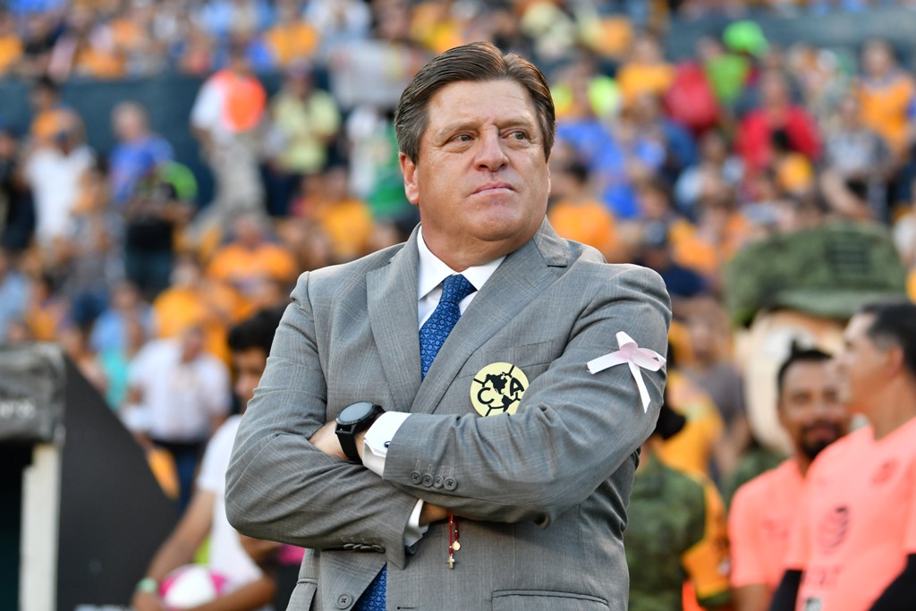 El estratega Miguel Herrera (Imago7)