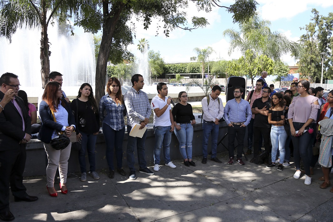 La Federación de Estudiantes Universitarios volverá a tomar las calles este martes y miércoles. (Cortesía)