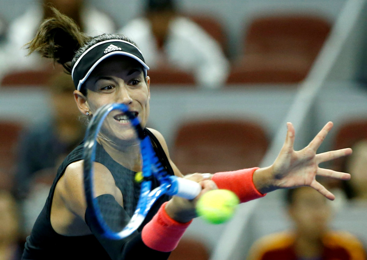 Garbiñe Muguruza, tenista (Reuters)