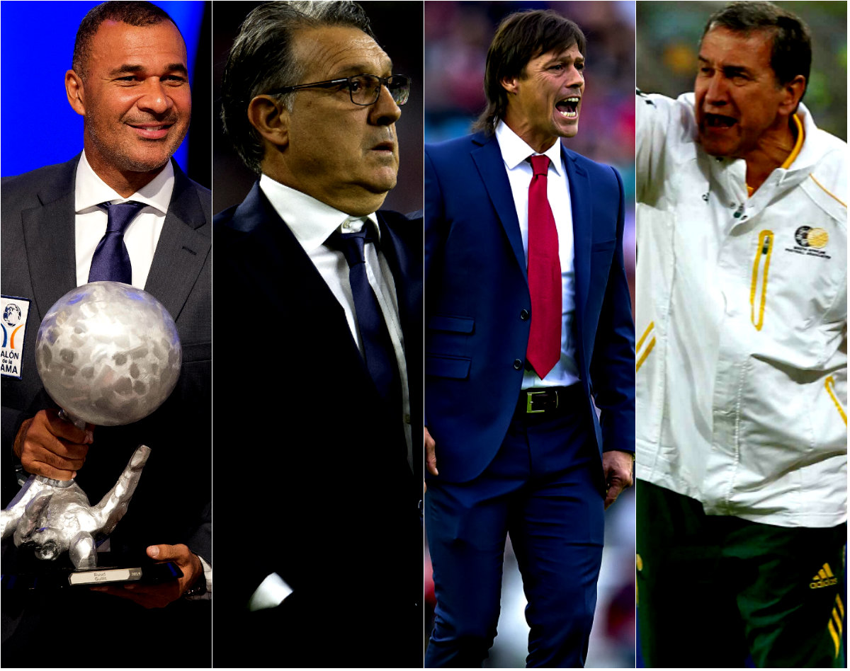 Gullit, Martino, Almeyda y Parreira son algunos de los grandes estrategas que han llegado al futbol de la MLS (Imago7/Mexsport)
