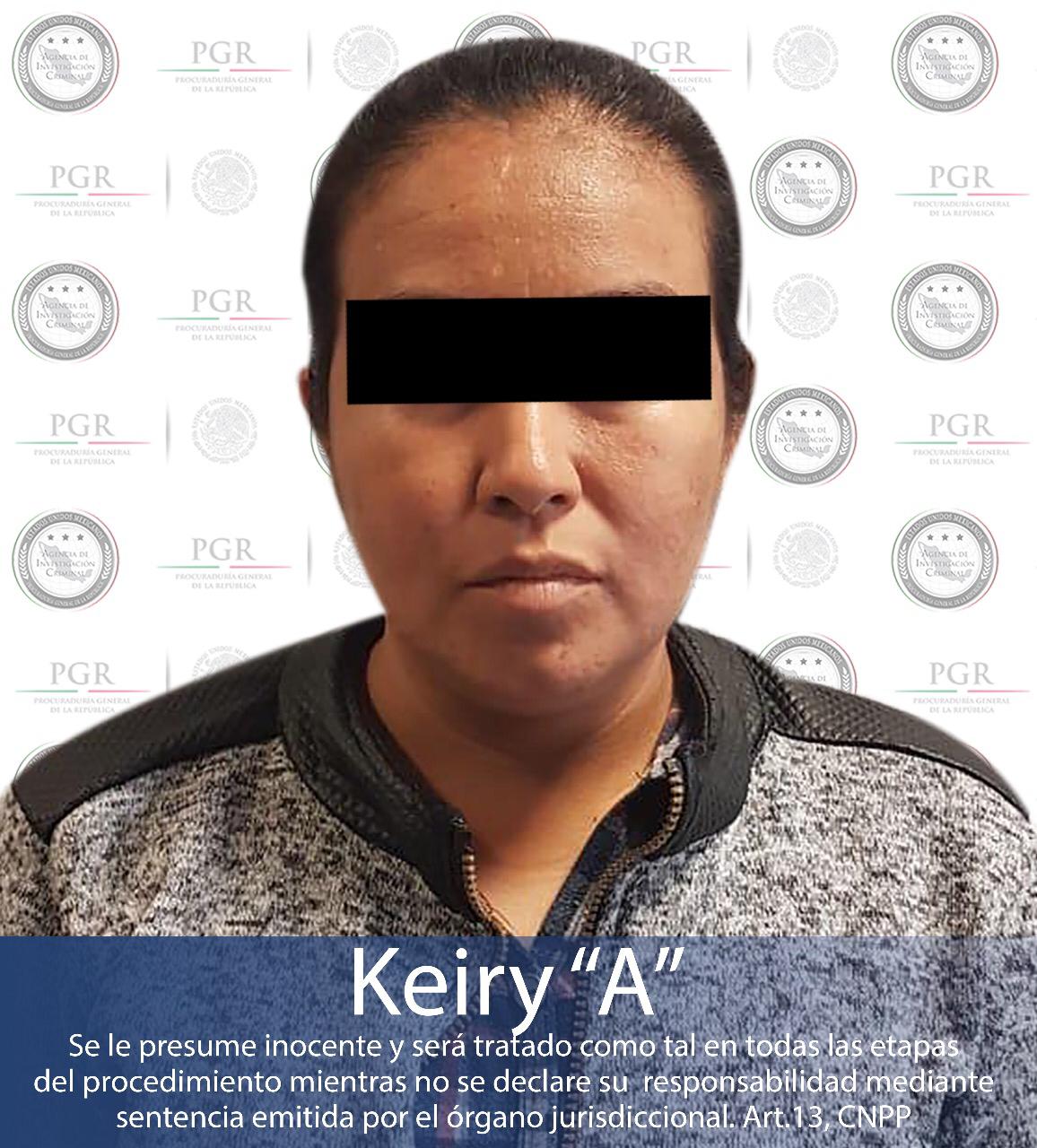 'La Keiry' es identificada como la pareja de Raybel Jacobo de Almonte, líder de Los Tequileros. (Especial).