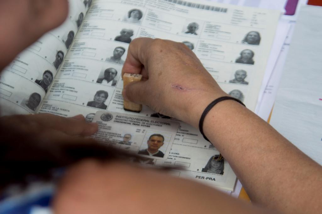 La consejera electoral aseguró que la lista ya no está en la red. (Cuartoscuro)