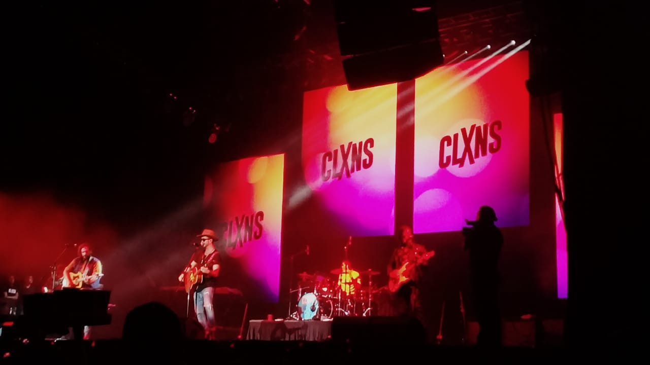 Los Claxons. (Libertad Ampudia)