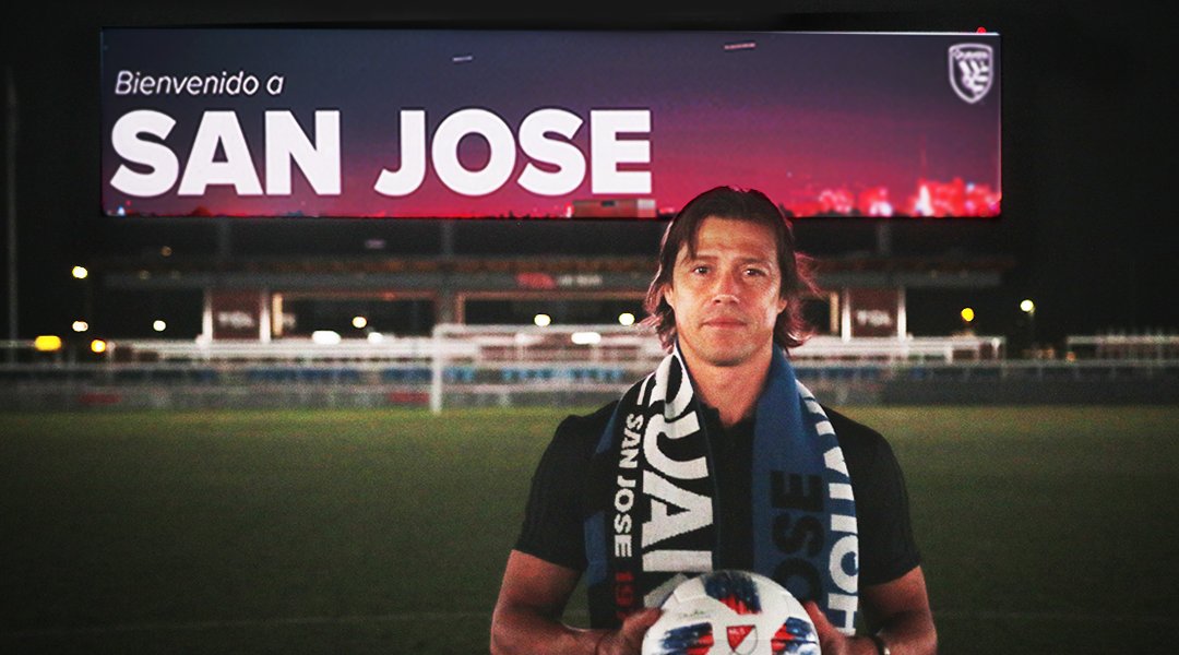 Matías Almeyda ya tiene equipo en la MLS (@SJEarthquakes)