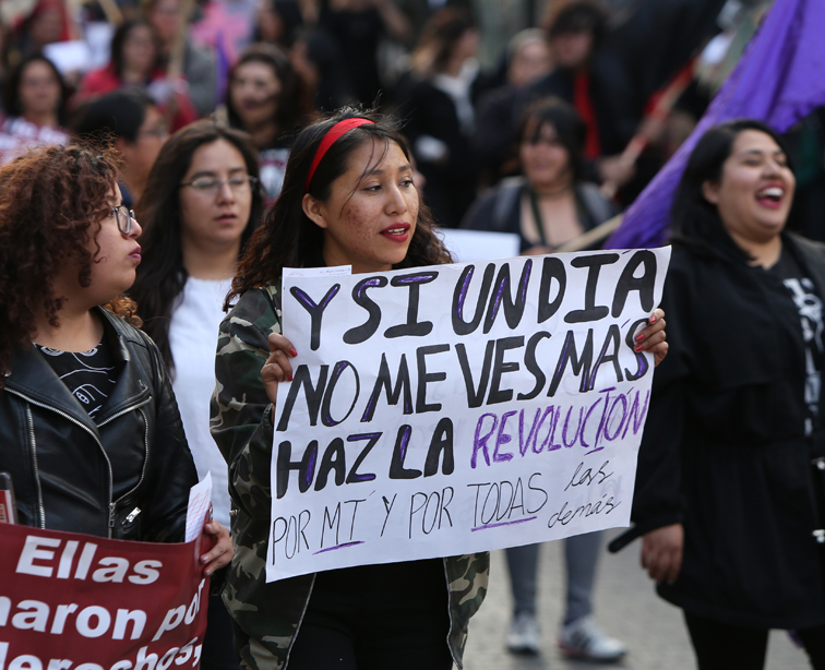 Mujeres, las más vulnerables en esta situación.  (Jorge Sánchez)