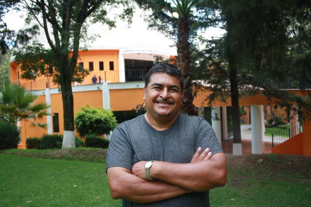 Omar López Cruz, investigador titular del Inaoe. (Especial)
