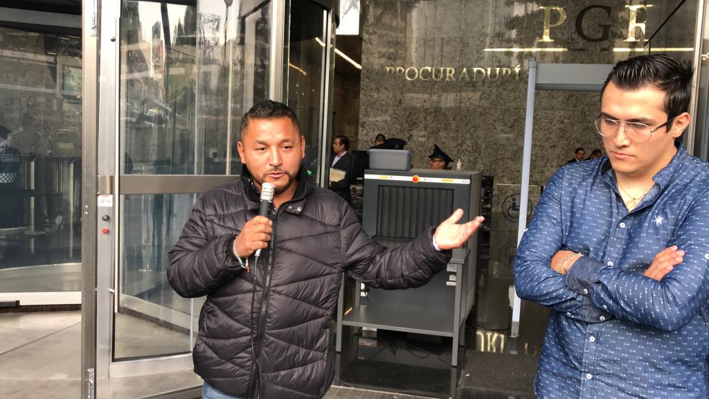 Pedro César Carrizales, El Mijis, presentó un amparo para que se continúe la investigación del caso Iguala. (Rubén Mosso | Milenio)