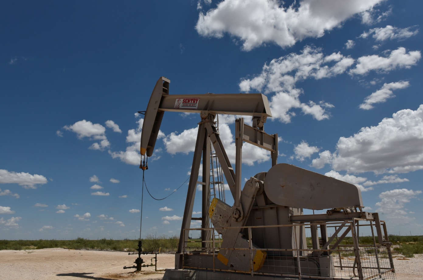 Plataforma petrolera (Foto: Reuters)