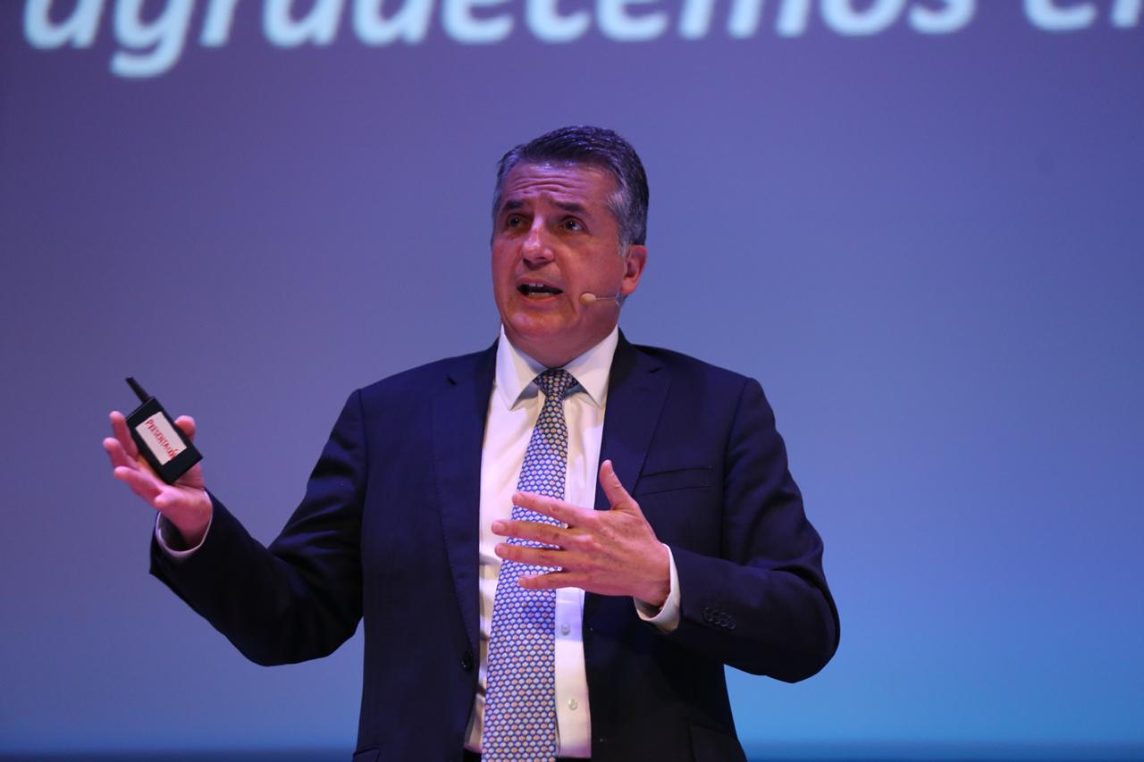 El presidente del Instituto Nacional de Estadística y Geografía (Inegi), Julio Santaella. (Foto: Nelly Salas)