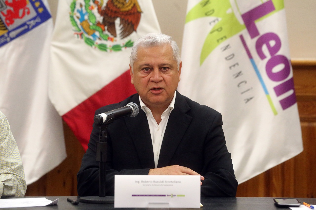 Roberto Russildi Montellano, secretario de Economía y Trabajo en la entidad.  Foto: Archivo/Leonel Rocha