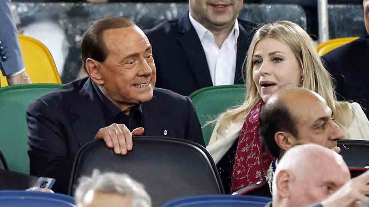 Silvio Berlusconi, propietario del Monza (AFP)