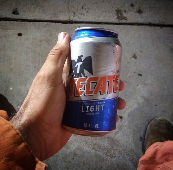 Tecate Light es la segunda marca más popular entre los mexicanos. (Foto: Instagram kingtcamacho)