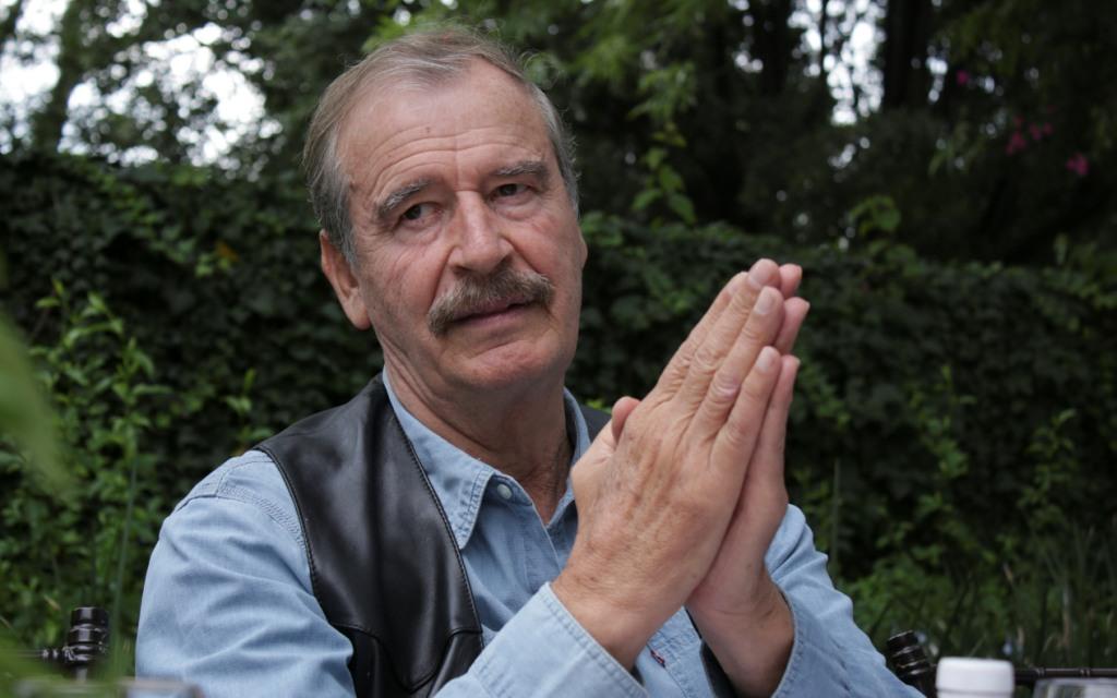Vicente Fox calificó de populista la consulta sobre el NAIM. (Cuartoscuro)