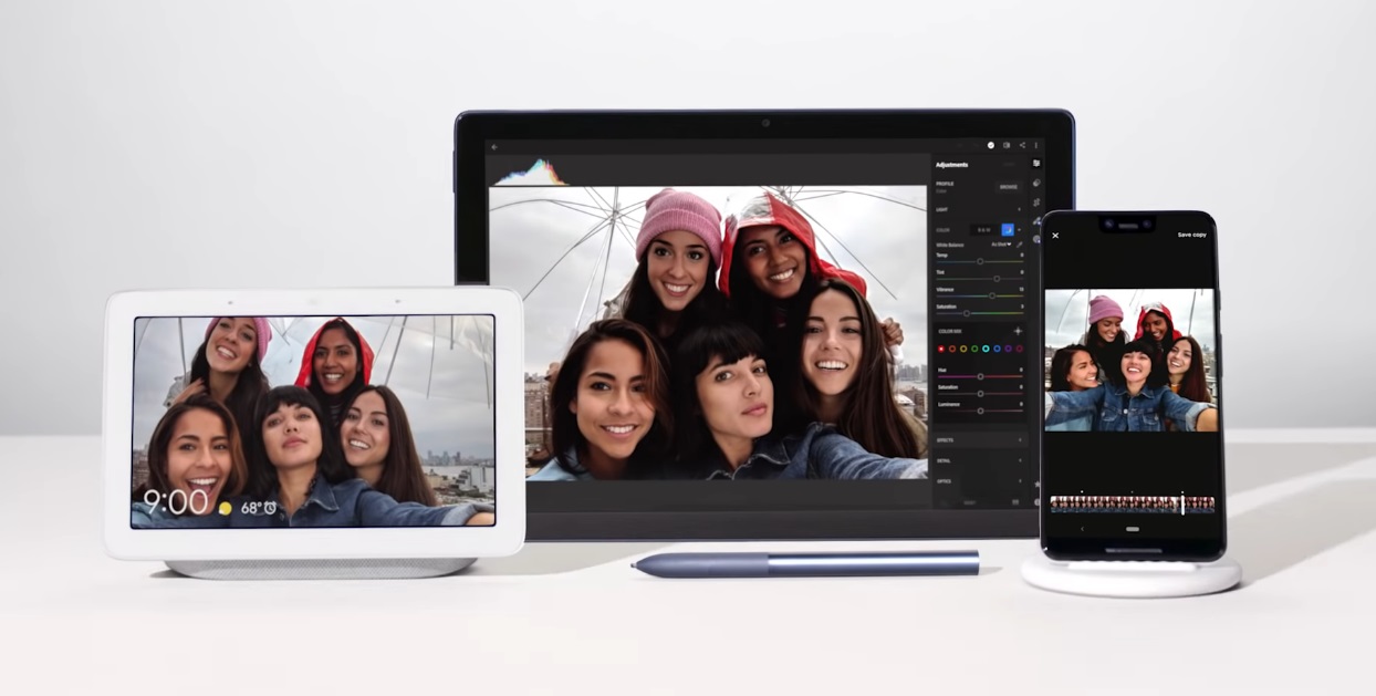 Además del Pixel 3, la compañía presentó dos dispositivos nuevos. (Google)