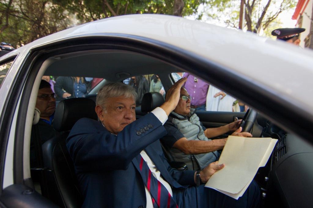 Andrés Manuel López Obrador. Cuartoscuro