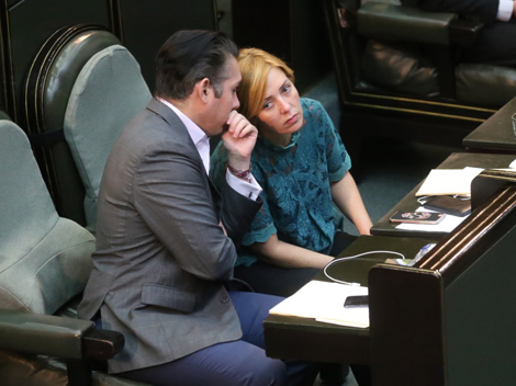 Claudia Tapia, presidenta de la Comisión de Gobernación. (Foto: Raúl Palacios)