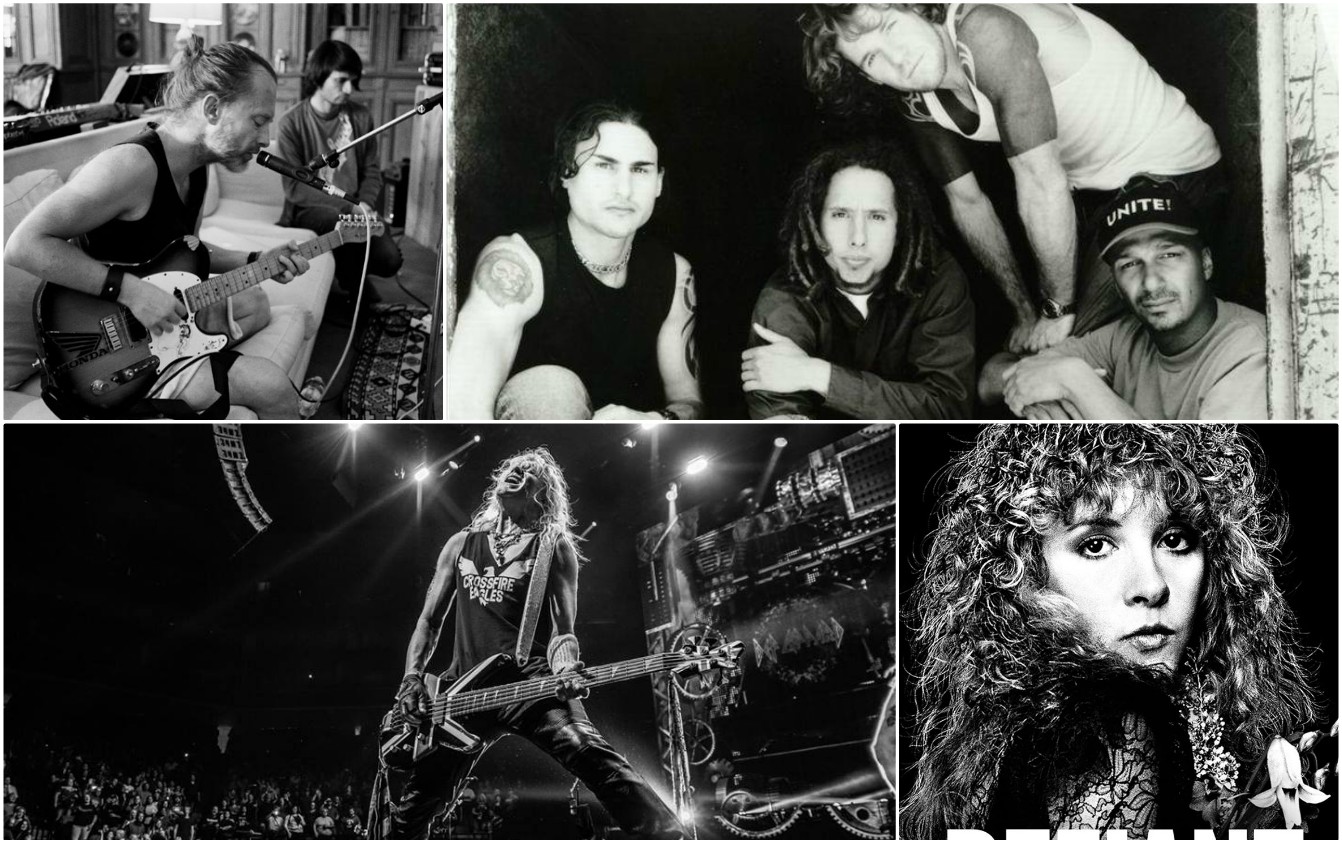 Def Leppard, Stevie Nicks, Radiohead y Rage Against The Machine están nominados para el salón de la fama del Rock & Roll. (Especial)