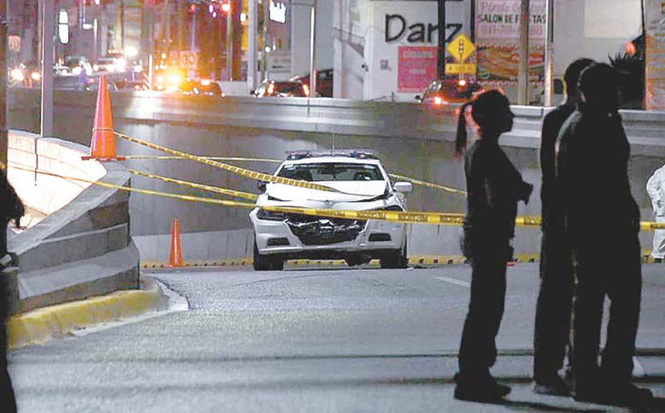 Detective de la AEI fue asesinado a balazos en avenida Paseo de los Leones. Foto: Archivo