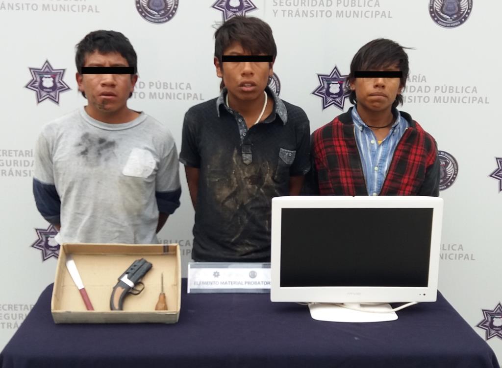 Detuvieron a tres presuntos violadores en agravio de una menor de edad (Especial)
