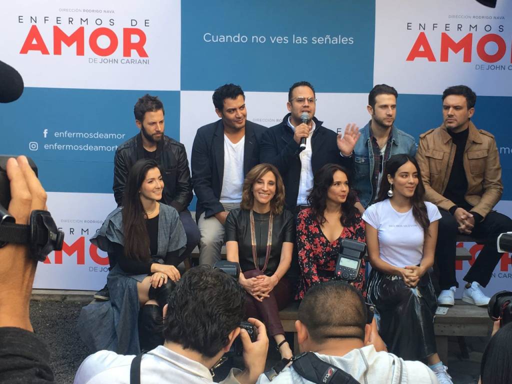 'Enfermos de amor' estrenará el 2 de noviembre. (Eduardo Gutiérrez Segura)
