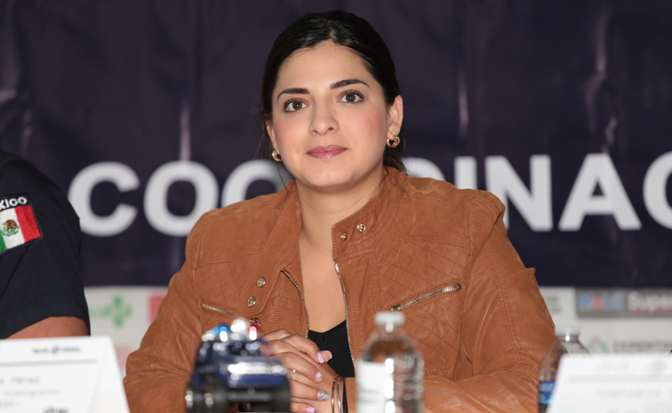 Fátima Baños Pérez, directora general del Inhide.  (Maribel Calderón)