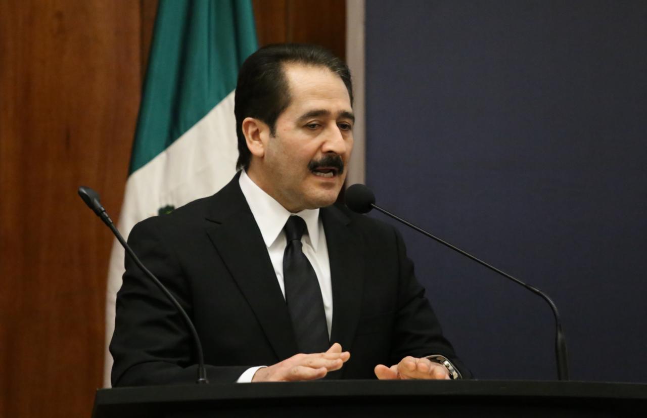 El fiscal general Gustavo Adolfo Guerrero. (Foto: Jorge López)