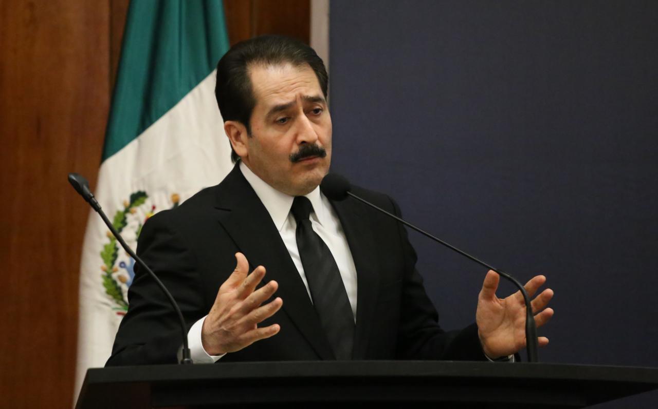 El fiscal General de Nuevo León, Gustavo Adolfo Guerrero. (Foto: Jorge López)