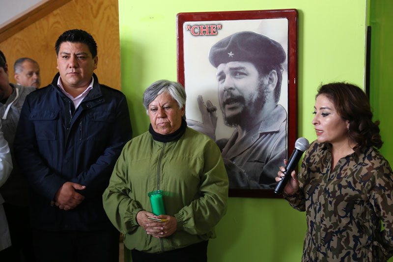 Homenaje al "Che". (Jorge Sánchez)