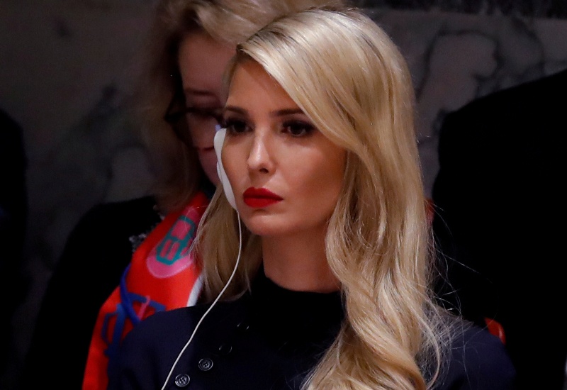 Ivanka Trump.