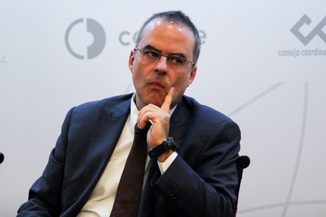 Juan Pardinas, titular del IMCO/Cuartoscuro.
