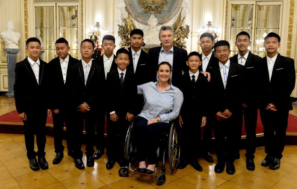El pasado 26 de junio, los menores quedaron encerrados junto a su tutor de 23 años durante una excursión a una cueva de Tham Luang. Reuters