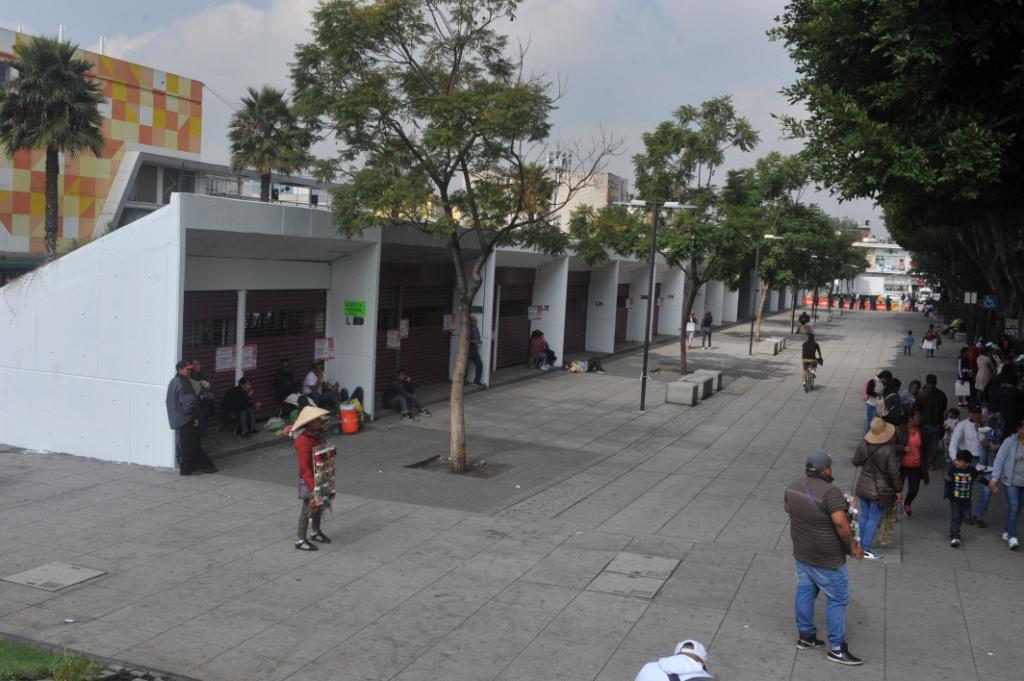 Los locatarios fueron desalojos el pasado miércoles. (Cuartoscuro)