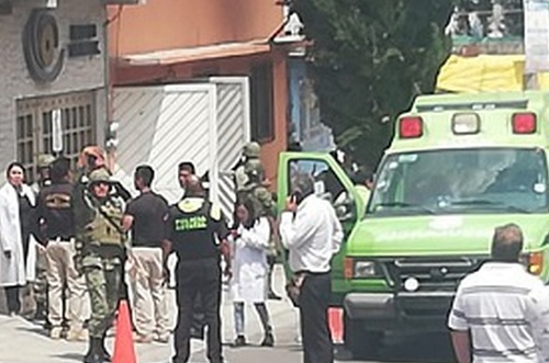 Lugar del suceso. (Especial)