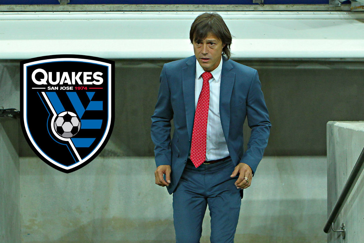 Matías Almeyda ya tiene fecha de debut con San José Earthquakes (Imago7/Especial)