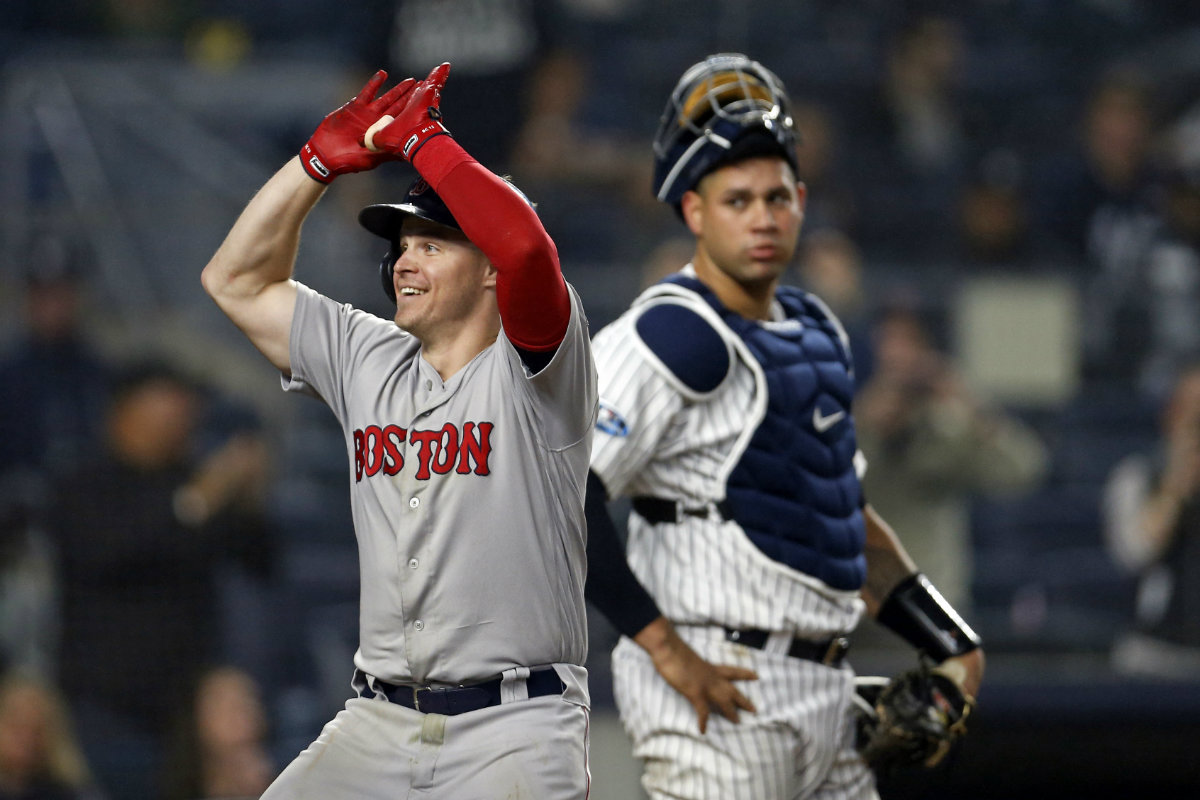 Medias Rojas de Boston derrotó 16-1 a los Yanquis de Nueva York (Reuters)
