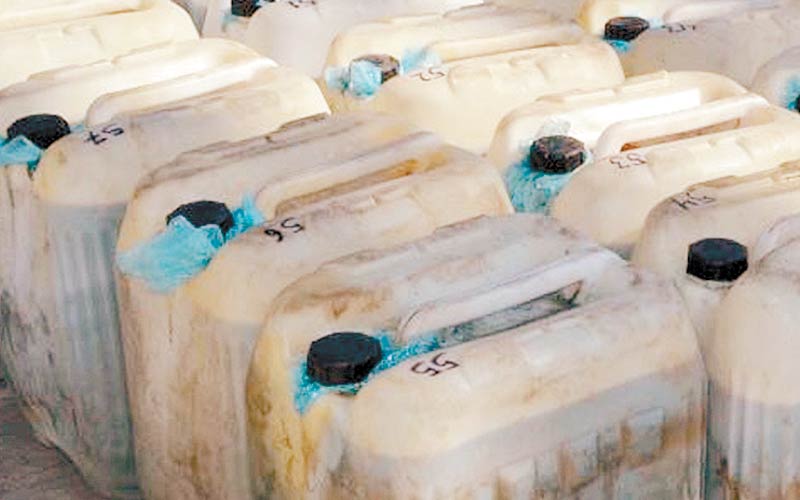 La PGR investiga cuatro tomas clandestinas halladas en Jalisco. (Especial)