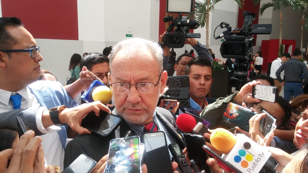 El rector, lamentó que tales hechos reflejan "que no hay garantía de seguridad para la población". (Verónica López)