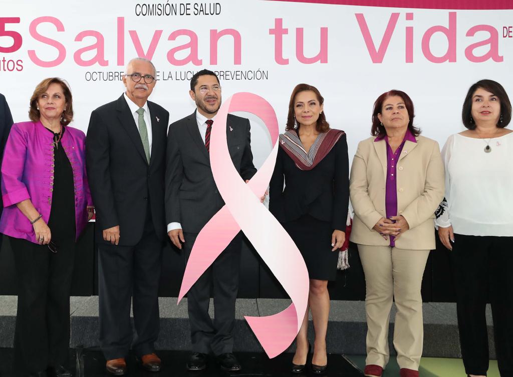 El Senado prepara una serie de actividades para conmemorar la lucha contra el cáncer de mama/Silvia Arellano.