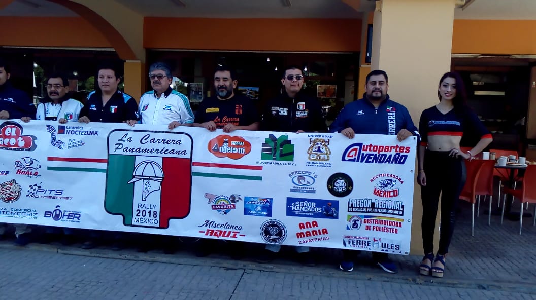 Tehuacán es una de las ciudades que durante tres décadas consecutivas ha recibido a los participantes de esta justa automovilística. (Agencia Enfoque)