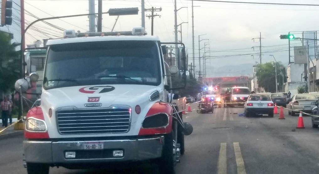 El tráfico se intensificó en el sentido de norte hacia el sur. (Foto: Especial)