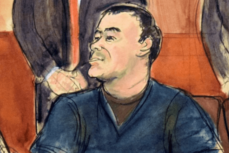 Joaquín 'El Chapo' Guzmán en audiencia. (AP/Archivo)
